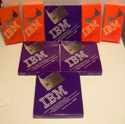 LOT 8 NEW IBM EASYSTRIKE TYPEWRITER CORRECTION RIBBON CASSETTE 1380999 1337765