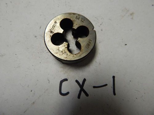 Limig  m12 x 1-1/2&#034; o.d. threading die for sale