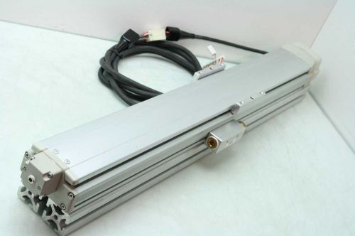 Iai intelligent actuator is-s-x-m-4-60-530 screw actuator w cable 300mm travel for sale