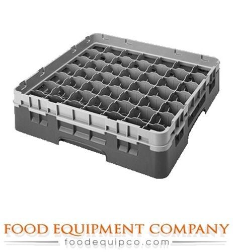 Cambro 49S318414 Camrack® Glass Rack with extender full size 49 compartments...