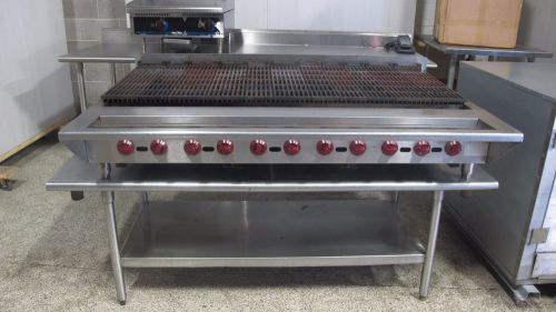 WOLF 48&#034; HEAVY-DUTY RADIANT GAS CHARBROILER tx160400373