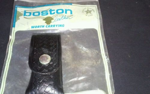 Boston leather chemical mace holder for sale