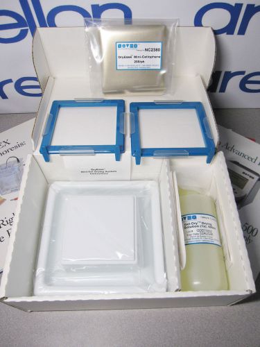 Invitrogen Novex NI2387 DryEase Mini-Gel Electrophoresis Drying System New