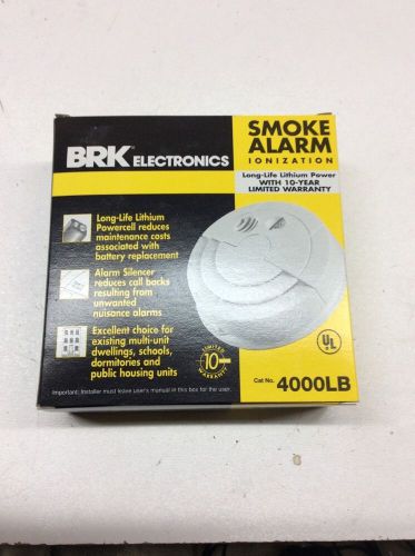 BRK Electronics 4000LB Smoke Detector