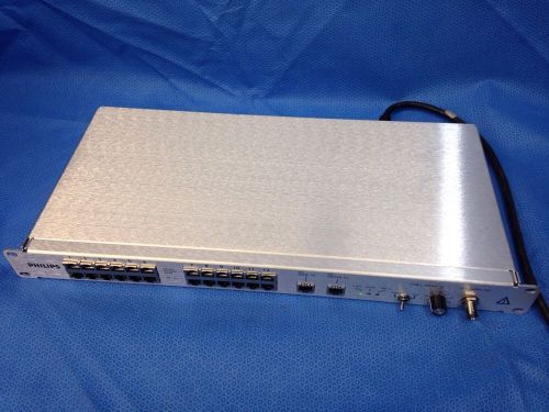 Philips Sync Unit M4844A 862114 Rackmount With Power Cord