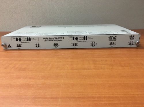 930-0073 ADC / CA WIDE BANK 28/NEBS DS3 MULTIPLEXER EZT3/ES DS1 QUAD MOD