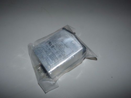 QUALTEK ELECTRONICS 864-06/007 EMI FILTER 115/250V 6A 50/60HZ