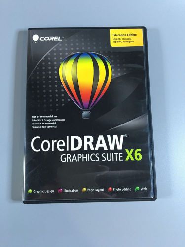 CorelDraw X6 Graphics Suite