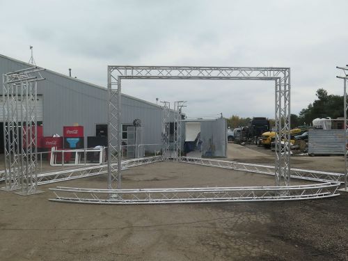 Aluminum Trade Show Stage/booth