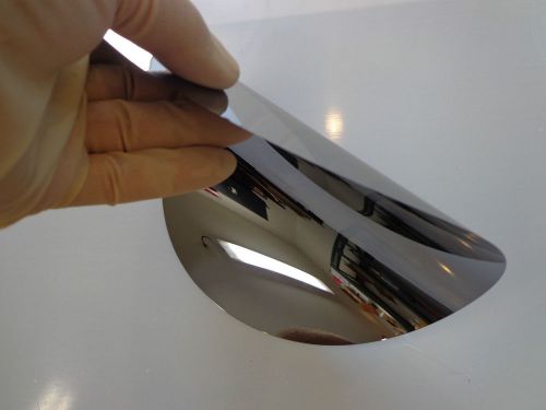 300mm Dia,, 100um+/-2.5um thick, Thin Silicon Wafers, Cz, 100, DSP (Lot of 5)