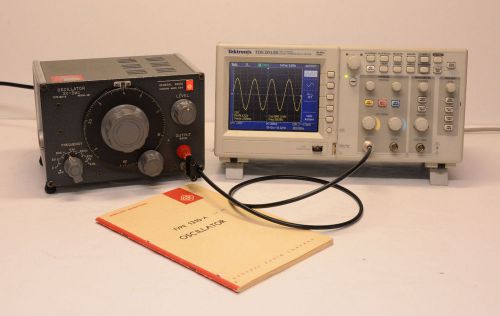 General Radio 1310-A Audio Oscillator
