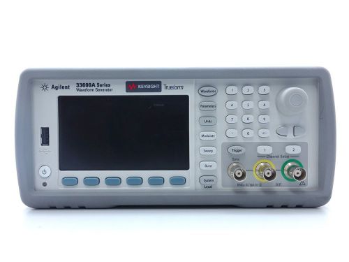 Keysight Used 33622A 33600A Series Waveform Generator, 120 MHz, 2 Ch. (Agilent)