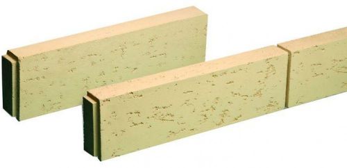 Fypon 9-15/16 in. x 24 in. x 2-5/8 in. polyurethane stone texture flat block for sale