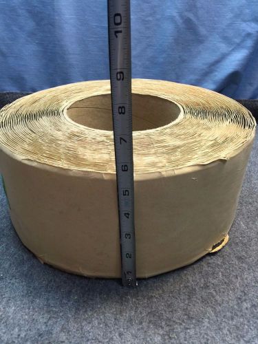 One Side Adhesive Black Rubber Roll 5 1/2&#034; 60-75 Ft Never Used Free Shipping