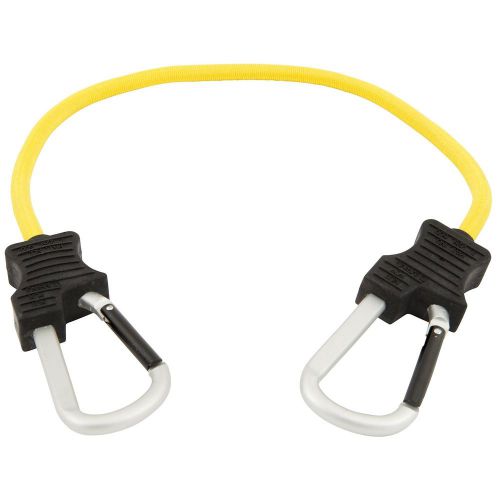 Keeper 06152 24&#034; super duty bungee cord with carabiner hook 1 for sale