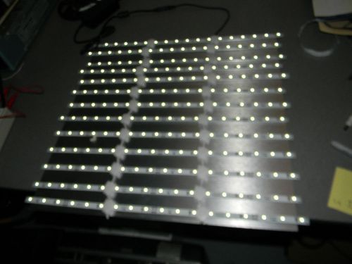 13 MaxBrite Aladdin Nano LED Strips ALN-70K20-12 18 LEDs per Strip on Metal