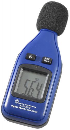 Bafx products - decibel meter / sound level reader - w/ battery! for sale