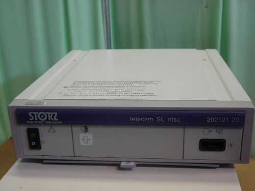 Karl Storz Tricam SL NTSC Endoscopic Camera Control 202121-20 20212120