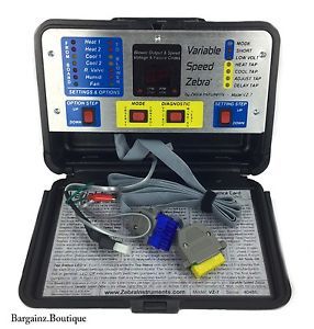 Zebra vz-7 hvac variable speed ecm motor diagnostic analyzer testing tool meter for sale