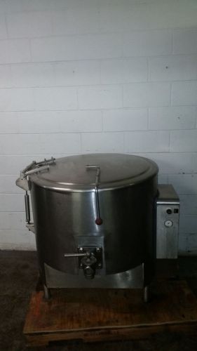 Vulcan hart gs60e 60 gallon jacketed steam kettle tested 120 volt propane gas for sale