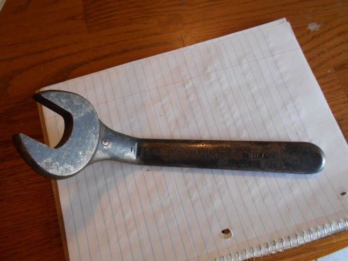 Wrench - Williams USA BW-70 1 Inch. 10 inches long