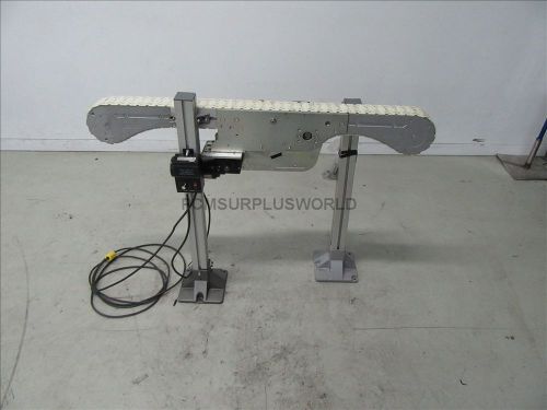 Flexlink Conveyor With Drive 120V 3.25&#039;&#039;w x 48&#039;&#039;l  x 35.5 Height Adjustab Tested