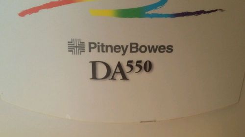 Pitney Bowes DA550