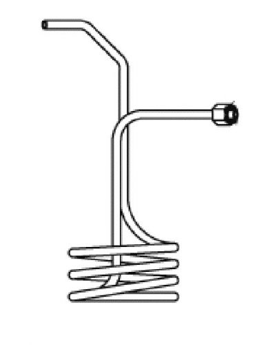 CONDENSATION COIL for PELTON &amp; CRANE Delta 10&#034; (AF)/ Validator RPI # PCC176