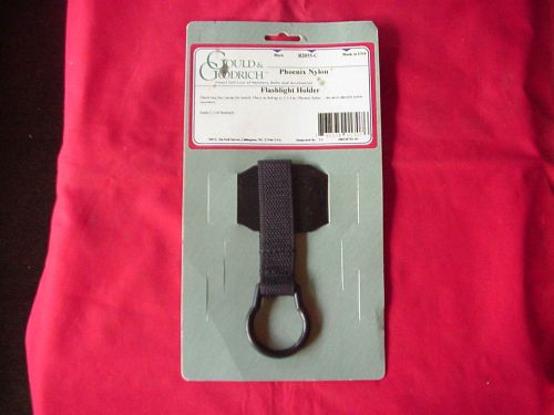 GOULD&amp;GOODRICH PHOENIX NYLON FLASHLIGHT HOLDER B2055C BLACK - C CELL FLASHLIGHT