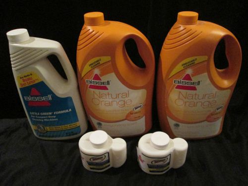 A Lot Of Bissell Carpet Cleaning Products; Cleaners, Spot Lifter, &amp; Scotchgard!!