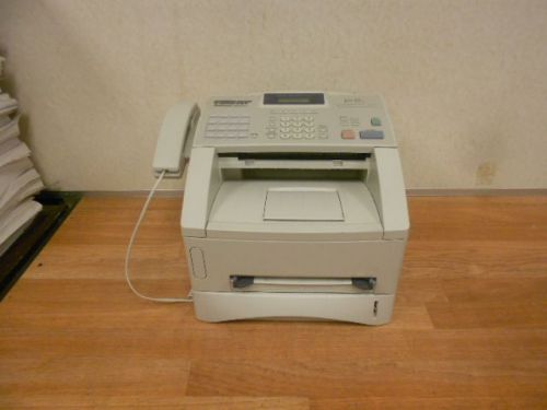 Brother intellifax fax 4100e high speed business class fax machine w/ toner for sale