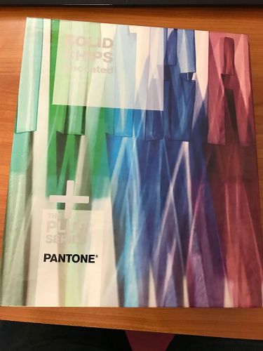 PANTONE GP1503 Plus Series SOLID CHIPS Uncoated Book