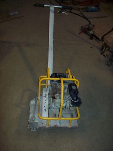 SOFF-CUT HUSQVARNA X-150 X150 WALK BEHIND CONCRETE SAW