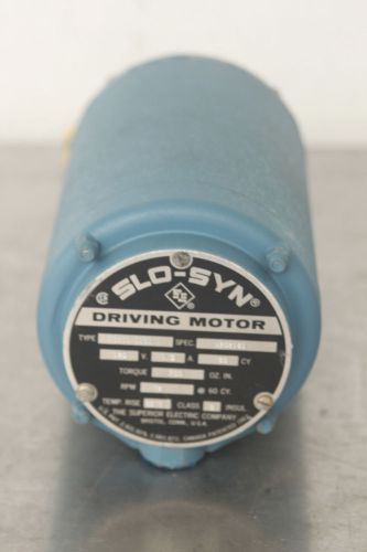 SUPERIOR SLO-SYN SS400-1101 ELECTRIC DRIVING MOTOR