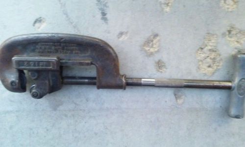 Rigid Pipe Cutter No. 1-2