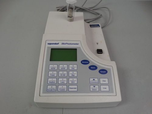 Eppendorf BioPhotometer Spectrophotometer