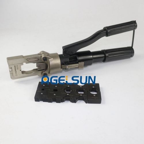 THS-150 Hydraulic Crimper Tool for 10-150mm2 for AL/Cu lugs with safety valve