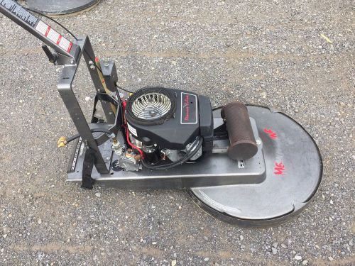 Pioneer 27&#034; propane floor buffer burnisher   limited free shipping for sale