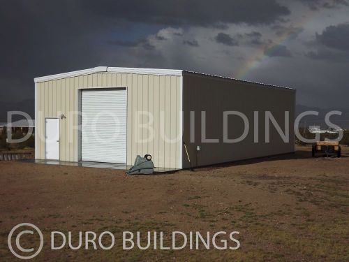 DuroBEAM Steel 25x30x10 Metal Garage Building Shop Do it Your Self Kits DiRECT