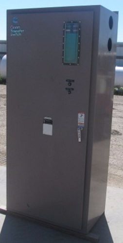 800 amp cummins / onan automatic transfer switch / generator ats - 3r (outdoor) for sale