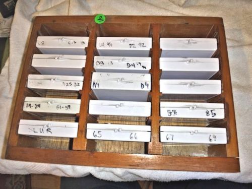 USED # 2 LOT DON BURNS SIGNATURE WET-N-REDI™ PORCELAIN TRAYS EACH IN INDIV. BOX