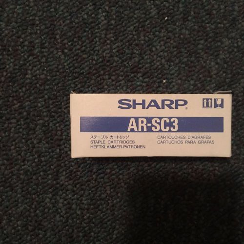 Sharp AR-SC3 staple cartridges