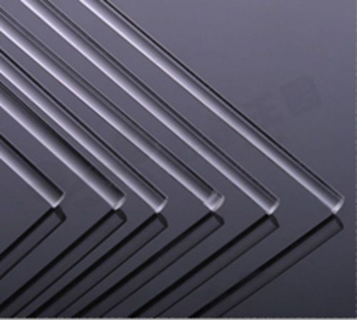 5 PIECES CLEAR ACRYLIC PLEXIGLASS LUCITE ROD 3mm DIAMETER 250mm