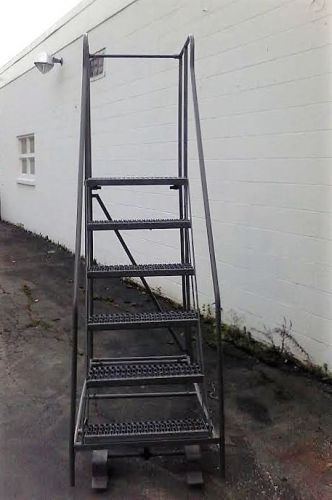 Cotterman rolling work platform -- 800-lb. capacity, 24in. x 24in. work - $450 for sale