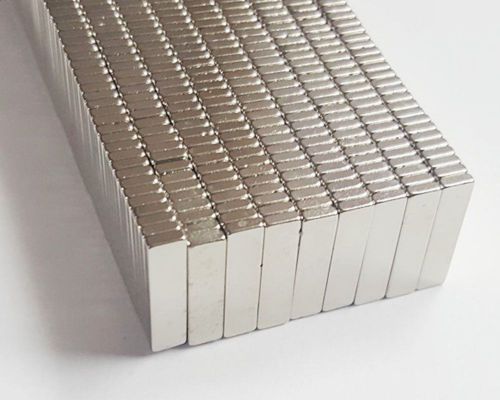 100/200Pcs Strong Block Rare Earth Neodymium Magnets N35 20mmx5mmx2mm Powerful