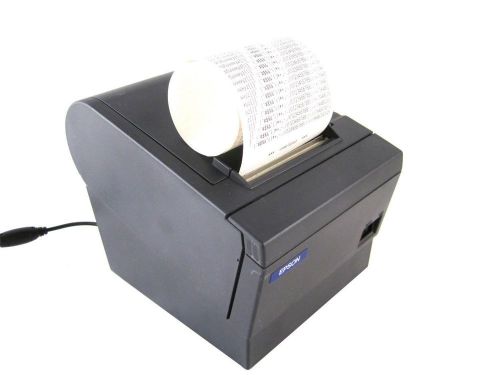 Epson m129c tm-t88iiip heat thermal retail store restaurant pos receipt printer for sale