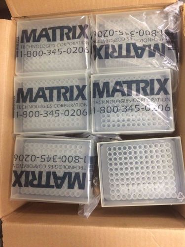 MATRIX - catalog # 8252 - 1250µl sterile pipet tips 120 tips6racks/720 total