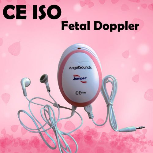 Fetal Doppler Baby heart beat rate Home supersonic examination fetal heart sound