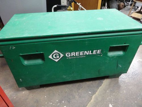GREENLEE Jobsite Chest, Green 2142 Tool Box toolbox