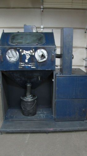 USED EBBCO  FILTER CLEANING SYSTEM